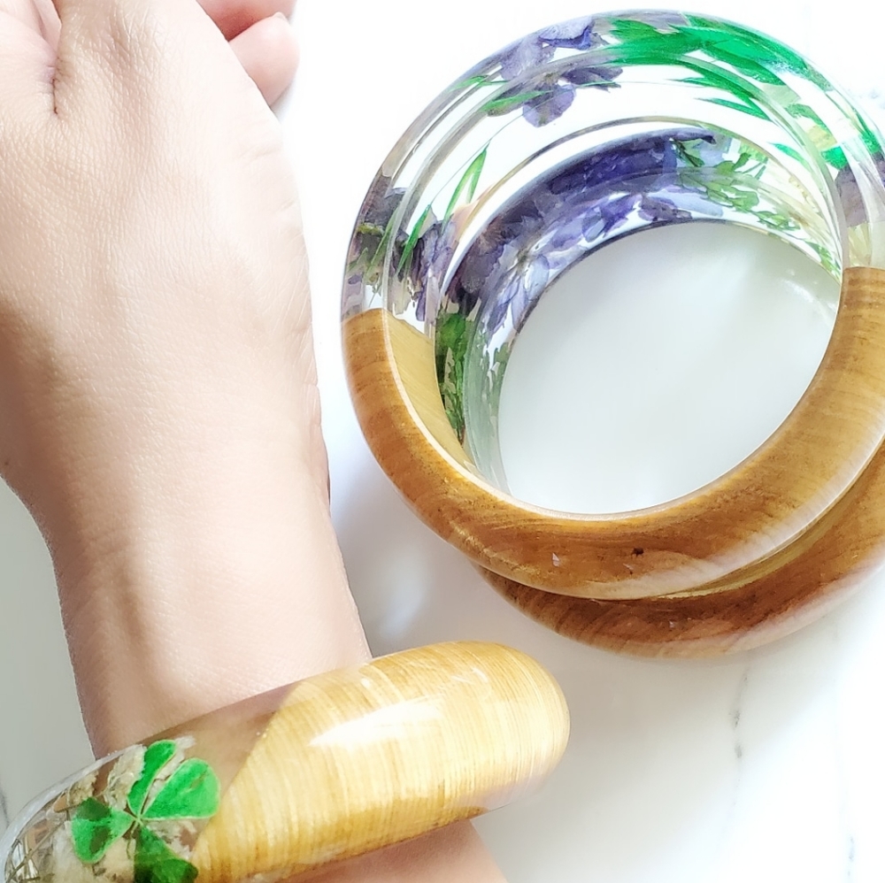 Flower Bracelets